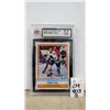 Image 1 : Graded Bobby Hull Chicago Black Hawks Card