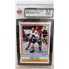 Image 2 : Graded Bobby Hull Chicago Black Hawks Card