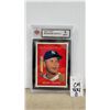 Image 1 : Graded Mickey Mantle New York Yankees Card