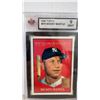 Image 2 : Graded Mickey Mantle New York Yankees Card
