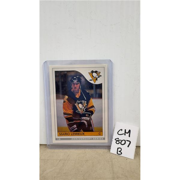 Mario Lemieux Pittsburgh Penguins Card