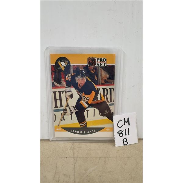 Jaromir Jagr Rookie Card