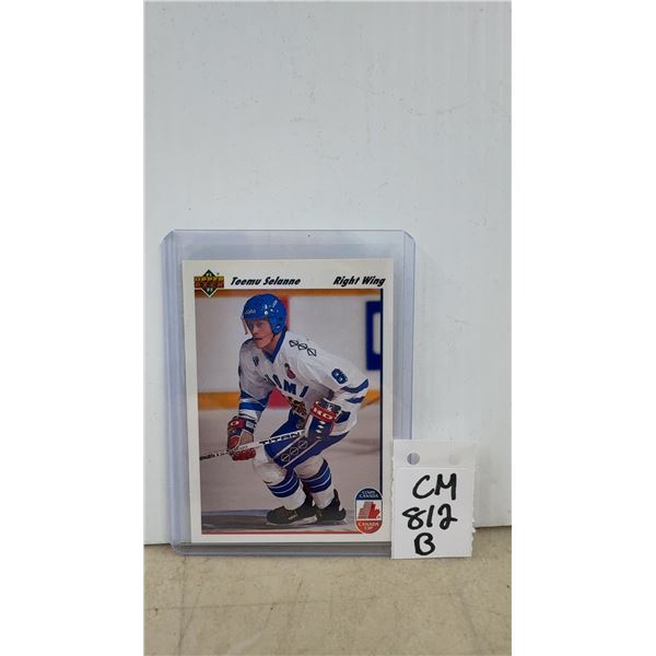 Teemu Selanne Rookie Card