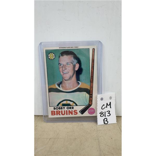 Bobby Orr Boston Bruins Card