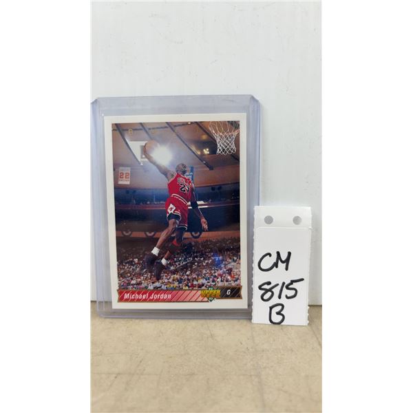 Michael Jordan Chicago Bulls Basketball Card
