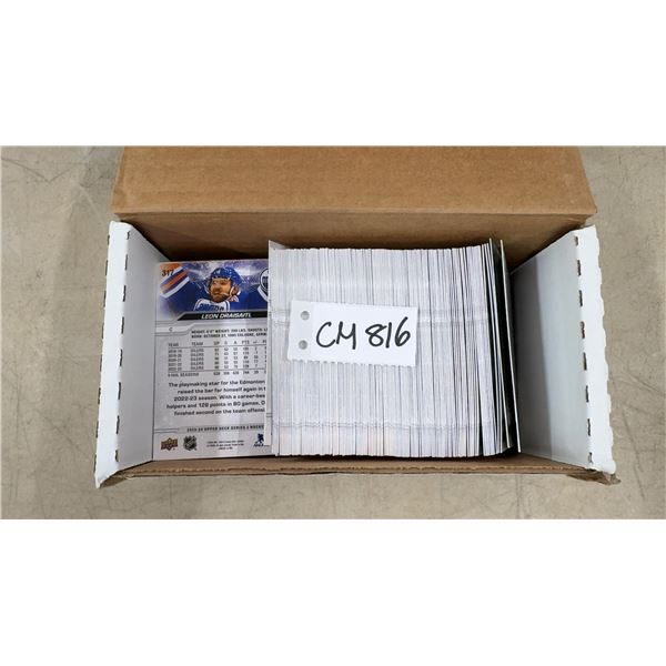 2023-24 Upper Deck Hockey Series 2 Complete Base Set