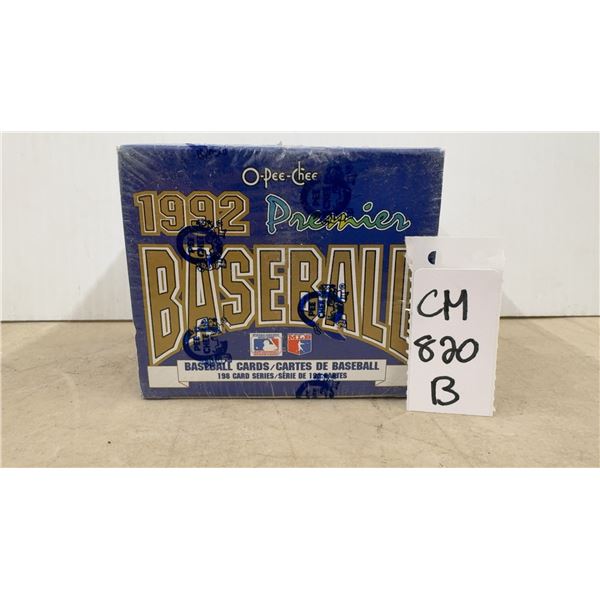 1992 O-Pee-Chee Premier Baseball Factory Set