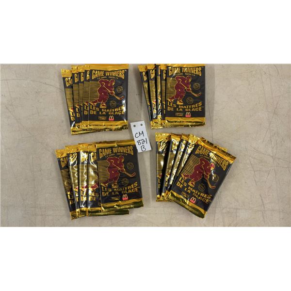 20 1996-97 Pinnacle McDonalds Unopened Packs