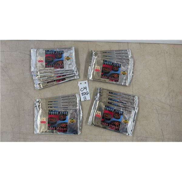 20 Sealed 1995-96 Upper Deck McDonalds Packs