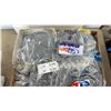 Image 1 : 26 Grey Baseball Jersey - New in Bag- Various Sizes