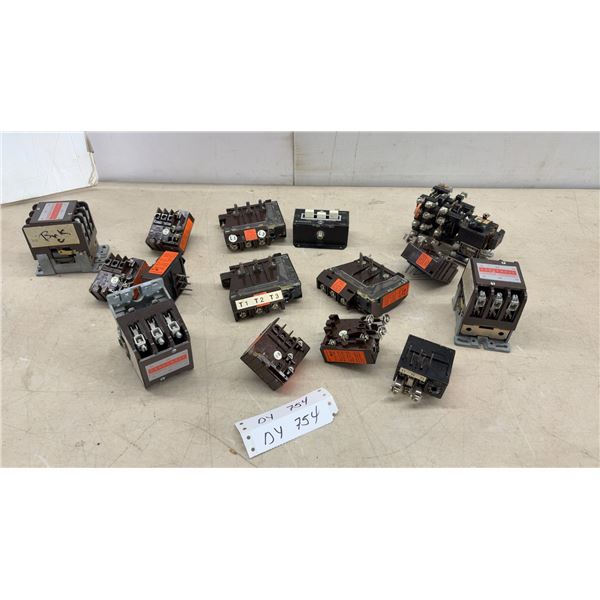 3 Honeywell Magnetic Controllers, Klockner Moeller 600V Overload Relays, and More, Coaxial Archer