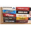 Image 5 : 59 VHS Movie Collection Including Con Air, The Rock, Gladiator, True Lies, and More