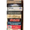 Image 8 : 59 VHS Movie Collection Including Con Air, The Rock, Gladiator, True Lies, and More