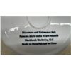 Image 3 : Blackhawk Marketing 10-Piece Ceramic Dinnerware Set with Round and Rectangular Plates and More