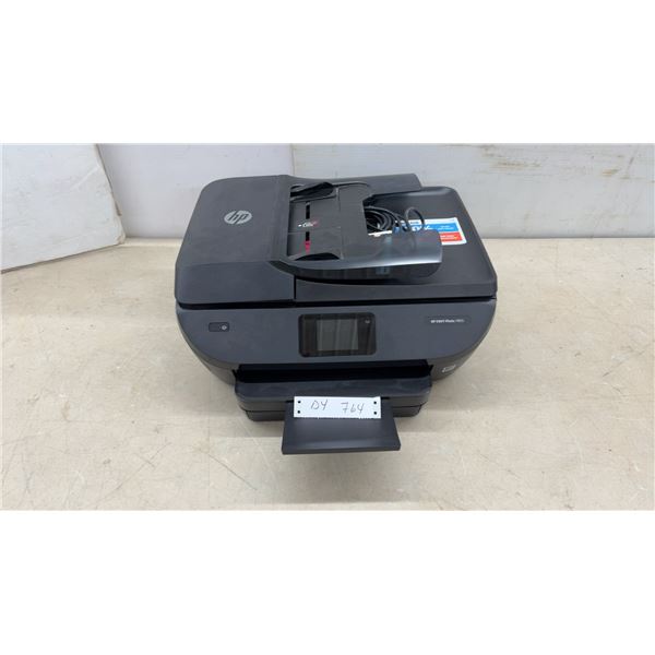 HP Envy Photo 7855 All-In-One Inkjet Printer with Power Cable, USB Cable, and More. Works