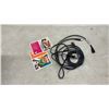 Image 8 : HP Envy Photo 7855 All-In-One Inkjet Printer with Power Cable, USB Cable, and More. Works