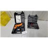 Image 1 : KingCraft 18-Volt Cordless Drill Driver Kit with Ratcheting Screwdriver Set and More