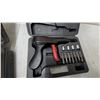 Image 2 : KingCraft 18-Volt Cordless Drill Driver Kit with Ratcheting Screwdriver Set and More