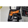Image 3 : KingCraft 18-Volt Cordless Drill Driver Kit with Ratcheting Screwdriver Set and More