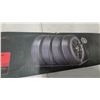 Image 2 : MotoMaster Foldable Wall-Mounting Tire Rack, 300 lb Capacity, Adjustable 32" to 48" Width New