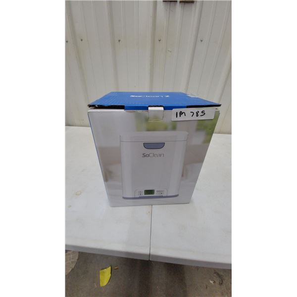 SoClean 2 Automated PAP Disinfecting System New