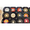 Image 2 : Collection of 45 RPM Vinyl Record Singles Including Devo, Dionne Warwick, and More