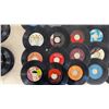 Image 3 : Collection of 45 RPM Vinyl Record Singles Including Devo, Dionne Warwick, and More