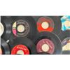 Image 7 : Collection of 45 RPM Vinyl Record Singles Including Devo, Dionne Warwick, and More