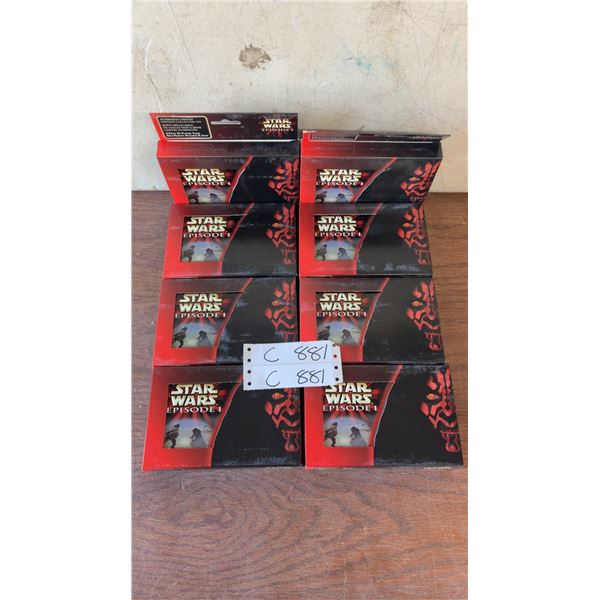 Star Wars Episode I Numbered Limited Edition Collector Tin Playing Cards