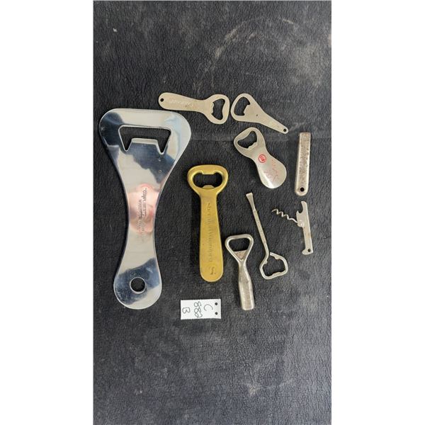 Vintage Bottle Openers: Labatt's, Sheraton Winnipeg, ESB, and More