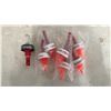 Image 2 : Assorted Barware Including Russian Prince Vodka Pourers and Branded Drinking Glasses