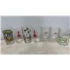 Image 3 : Assorted Barware Including Russian Prince Vodka Pourers and Branded Drinking Glasses