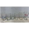 Image 4 : Assorted Barware Including Russian Prince Vodka Pourers and Branded Drinking Glasses