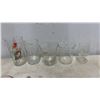 Image 5 : Assorted Barware Including Russian Prince Vodka Pourers and Branded Drinking Glasses