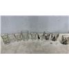 Image 9 : Assorted Barware Including Russian Prince Vodka Pourers and Branded Drinking Glasses