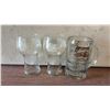 Image 2 : Pepsi-Cola Glasses, Frostop Root Beer Mugs, V8 Juice Glasses, Champion Mug, and More