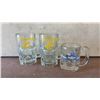 Image 3 : Pepsi-Cola Glasses, Frostop Root Beer Mugs, V8 Juice Glasses, Champion Mug, and More