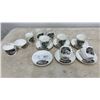 Image 1 : Royal Grafton Fine Bone China Petawawa Ontario Canada Souvenir Tea Set