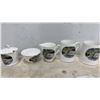 Image 2 : Royal Grafton Fine Bone China Petawawa Ontario Canada Souvenir Tea Set