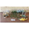 Image 1 : California Scenes Frosted Glasses, Cactus Glasses, Animal Mugs, Fish Figurines, and More