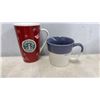 Image 3 : Starbucks Coffee Mugs, Demitasse Cup and Saucer Sets, Glasses, Tazo Coaster, and More