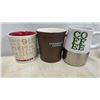 Image 4 : Starbucks Coffee Mugs, Demitasse Cup and Saucer Sets, Glasses, Tazo Coaster, and More