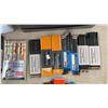 Image 6 : Pencil Lot: Berol, Dixon Phano, Venus, and Eberhard Faber Pencils, Leads, Crayons, and More