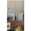 Image 2 : Vintage Cribbage Boards, Brass Door Knobs, Pewter Dog Photo Frames, and More