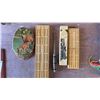 Image 5 : Vintage Cribbage Boards, Brass Door Knobs, Pewter Dog Photo Frames, and More