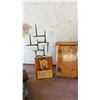 Image 6 : Vintage Cribbage Boards, Brass Door Knobs, Pewter Dog Photo Frames, and More