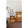 Image 7 : Vintage Cribbage Boards, Brass Door Knobs, Pewter Dog Photo Frames, and More
