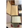 Image 6 : Vintage Marble and Onyx Desk Pen Holders, Perpetual Calendars, Ledger Binders, and More