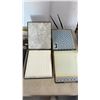 Image 7 : Vintage Marble and Onyx Desk Pen Holders, Perpetual Calendars, Ledger Binders, and More