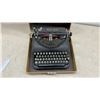 Image 2 : Remington Model 5 Portable Manual Typewriter with Original Carrying Case, 1930s-1940s